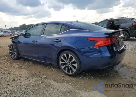 2016 Nissan Maxima 3.5S из США, поврежденный, VIN 1N4AA6AP6GC420053